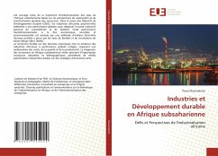 Industries et Développement durable en Afrique subsaharienne - Razanakoto, Pascal