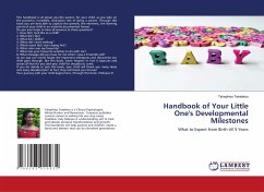 Handbook of Your Little One's Developmental Milestones