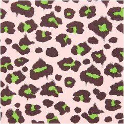 Cover Servietten Acid Leo, rosa/grün, FSC MIX