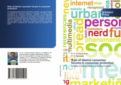 Role of district consumer forums in consumer protection - Kumari, G. S. Veena;Narasaiah, P. V.