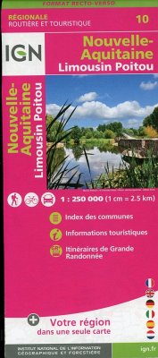 NR10 Nouvelle Aquitaine (Limousin-Poitou) Recto/verso