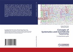 Concepts of Systematics and Invertebrate Taxonomy - Singh-Gupta, Supriya;Shere-Kharwar, Aditi