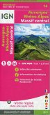NR14 Auvergne Rhône-Alpes (Massif Central) Recto/verso