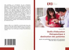 Cover Outils d'éducation thérapeutique à destination des patientes