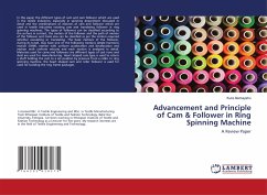 Advancement and Principle of Cam & Follower in Ring Spinning Machine