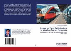 Response Time Optimization in Wireless Sensor Networks - K M, Karthick Raghunath