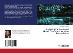 Analysis Of A Fractional Model For Computer Virus Transmission