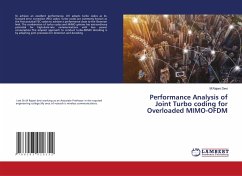 Performance Analysis of Joint Turbo coding for Overloaded MIMO-OFDM