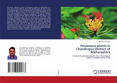 Poisonous plants in Chandrapur District of Maharashtra - Shende, Mukund B.