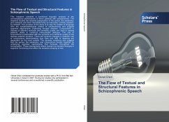 The Flow of Textual and Structural Features in Schizophrenic Speech - Chen, Osnat