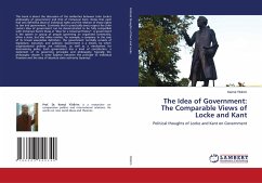 The Idea of Government: The Comparable Views of Locke and Kant - Yildirim, Kemal