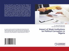 Impact of Weak Institutions on Political Corruption in Nigeria