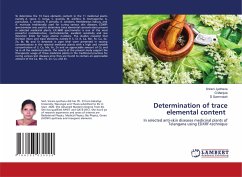 Determination of trace elemental content