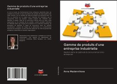 Cover Gamme de produits d'une entreprise industrielle