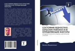 Cover SOSTOYaNIE BEDNOSTI V SEL'SKIH RAJONAH I EE OPREDELYaJuShhIE FAKTORY