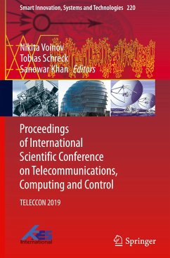 Proceedings of International Scientific Conference on Telecommunications, Computing and Control