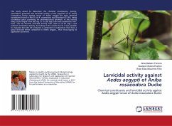 Larvicidal activity against Aedes aegypti of Aniba rosaeodora Ducke