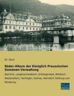 Bäder-Album der Königlich Preussischen Domänen-Verwaltung - Stern, Dr.