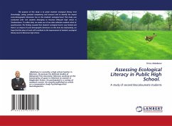 Assessing Ecological Literacy in Public High School. - Abdellaoui, Driss