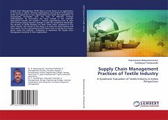 Supply Chain Management Practices of Textile Industry
