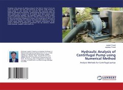 Hydraulic Analysis of Centrifugal Pump using Numerical Method