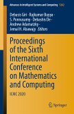 Proceedings of the Sixth International Conference on Mathematics and Computing (eBook, PDF)