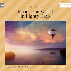 Cover Round the World in Eighty Days (MP3-Download)