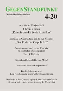 GegenStandpunkt 4-20 (eBook, PDF)