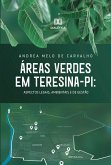 Áreas Verdes em Teresina - PI (eBook, ePUB)