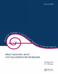 Asymptotic and Computational Analysis (eBook, ePUB) - Wong, R.