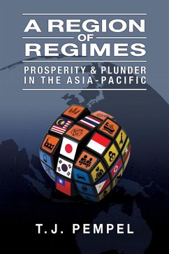 A Region of Regimes (eBook, ePUB) - Pempel, T. J.