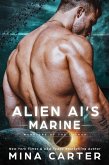 Alien AI's Marine (Warriors of the Lathar, #14) (eBook, ePUB)