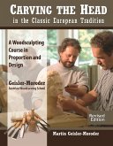 Carving the Head in the Classic European Tradition, Revised Edition (eBook, ePUB)