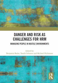 Danger and Risk as Challenges for HRM (eBook, PDF)