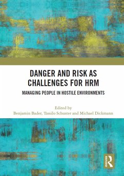 Cover Danger and Risk as Challenges for HRM (eBook, PDF)