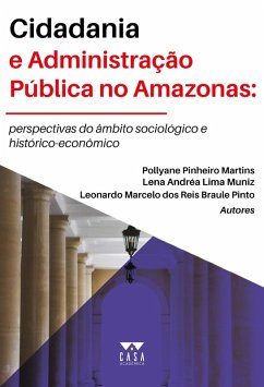Cover Cidadania e administração pública no Amazonas (eBook, ePUB)