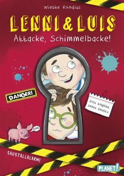 Lenni und Luis 1: Attacke, Schimmelbacke! (eBook, ePUB) - Rhodius, Wiebke