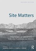 Site Matters (eBook, ePUB)