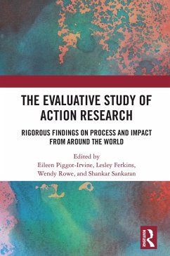 Cover The Evaluative Study of Action Research (eBook, PDF)