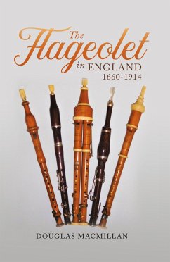 Cover The Flageolet in England, 1660-1914 (eBook, ePUB)