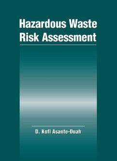 Cover Hazardous Waste Risk Assessment (eBook, ePUB)