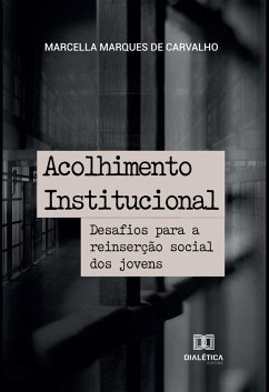 Cover Acolhimento Institucional (eBook, ePUB)