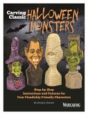 Carving Classic Halloween Monsters (eBook, ePUB)