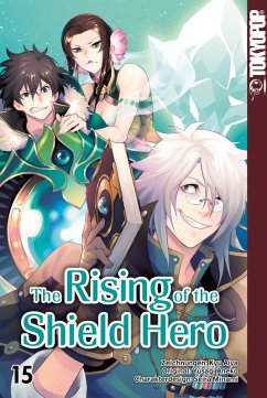 Cover The Rising of the Shield Hero Bd.15 (eBook, ePUB)