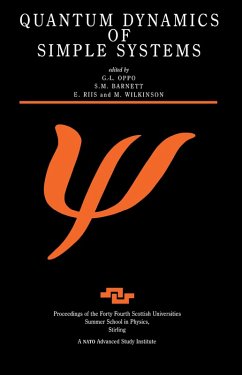 Quantum Dynamics of Simple Systems (eBook, ePUB)