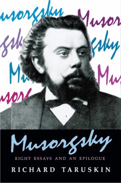 Musorgsky (eBook, ePUB) - Taruskin, Richard