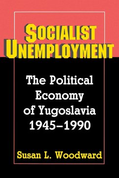 Cover Socialist Unemployment (eBook, ePUB)
