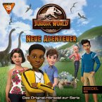 Folge 3: Eddies Geburtstag / Willkommen in Jurassic World (Das Original-Hörspiel zur TV-Serie) (MP3-Download)