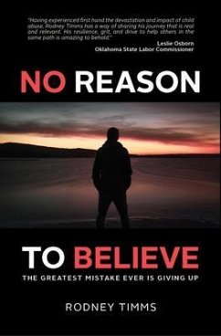 No Reason to Believe (eBook, ePUB) - Timms, Rodney