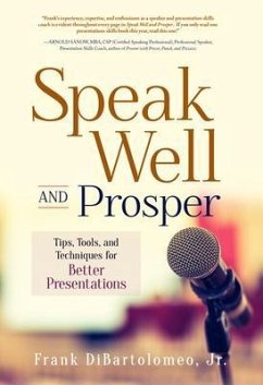 Speak Well and Prosper (eBook, ePUB)